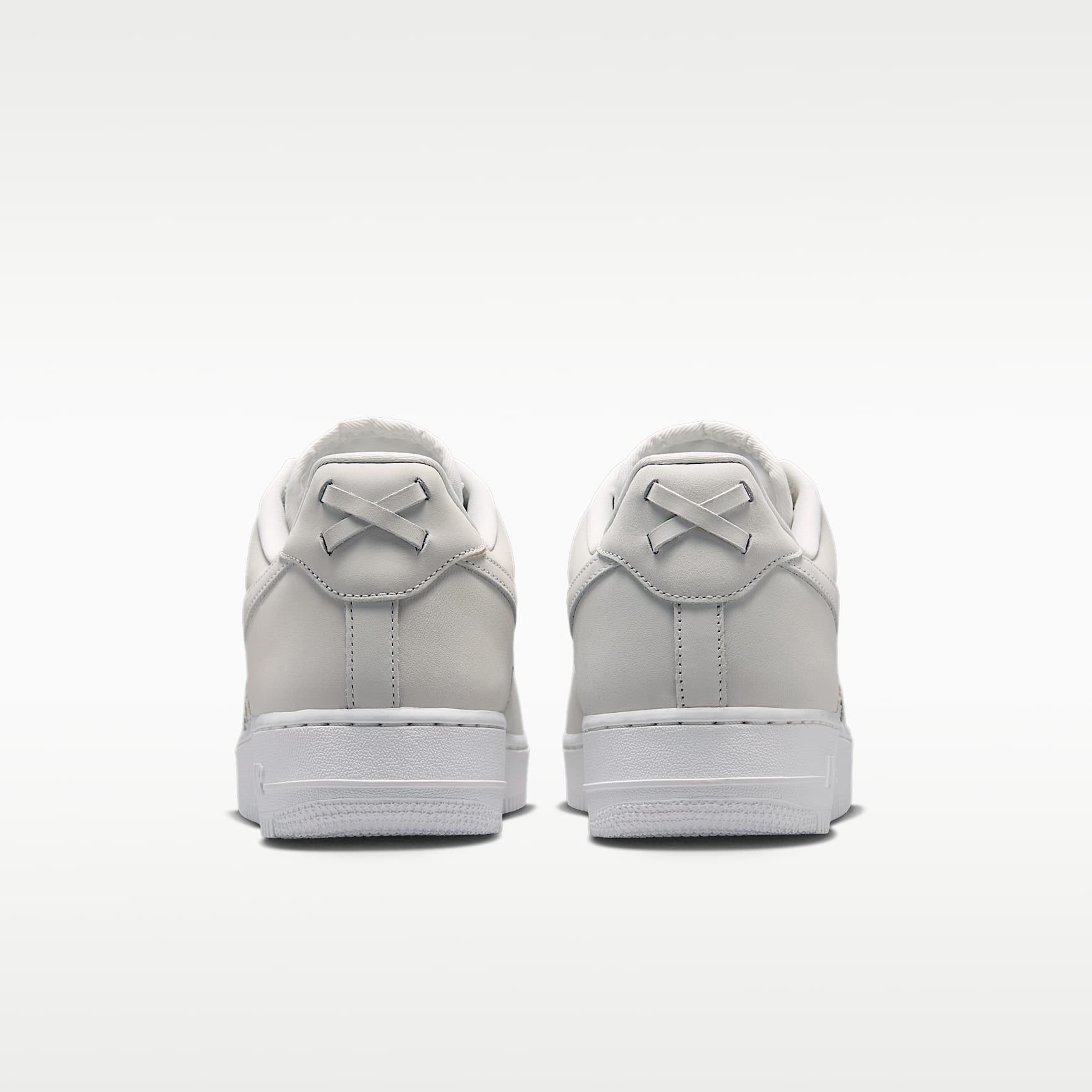 Nike Air Force 1 Low Retro Premium Schuh (Herren) – Summit White/Team Red/Metallic Silver/Summit White