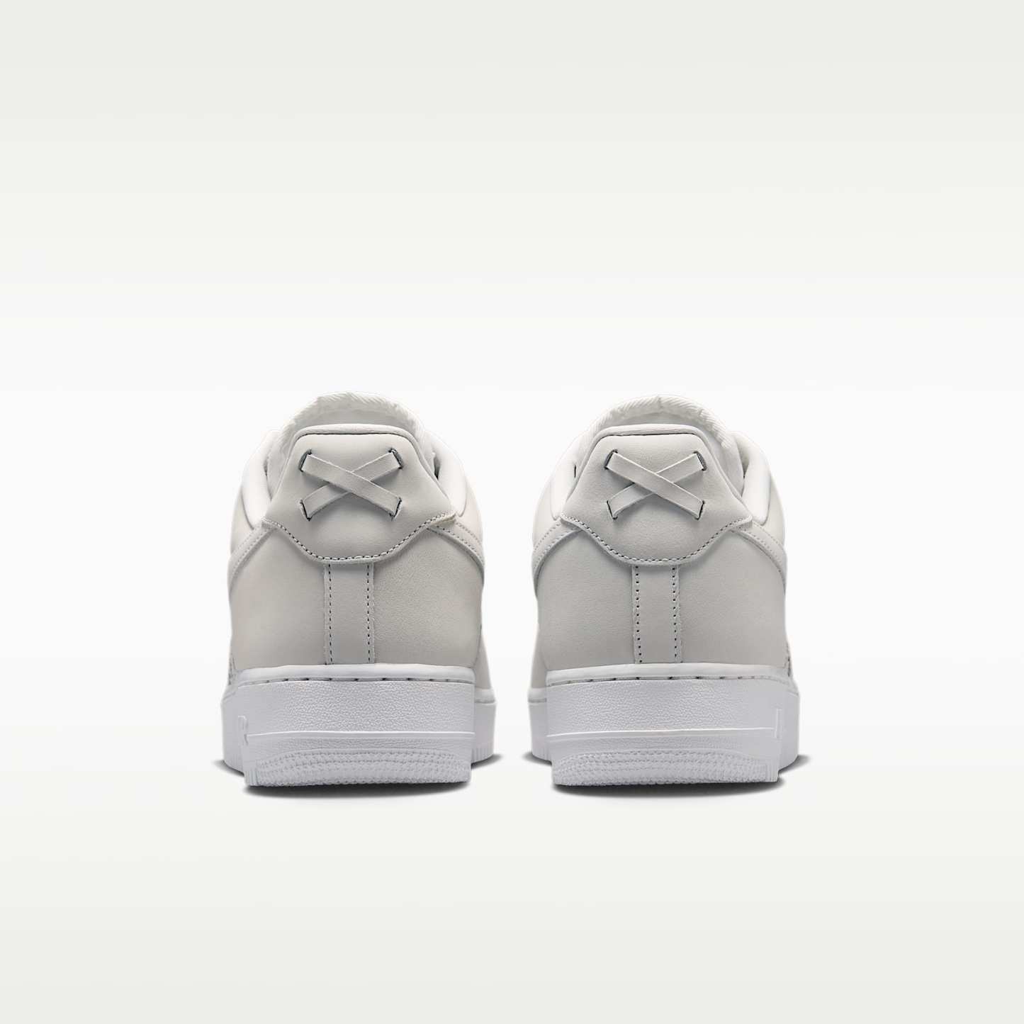 Nike Air Force 1 Low Retro Premium Schuh (Herren) – Summit White/Team Red/Metallic Silver/Summit White