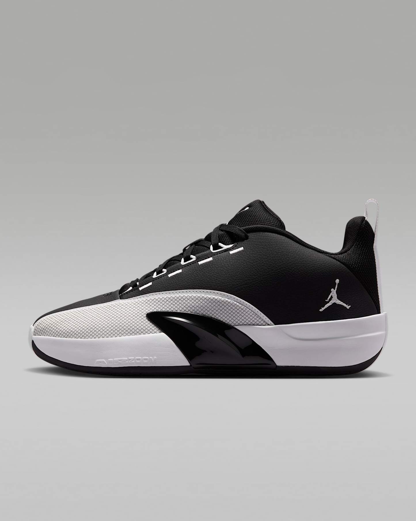 Jordan All Game Basketballschuhe (Herren) – Schwarz/Weiß
