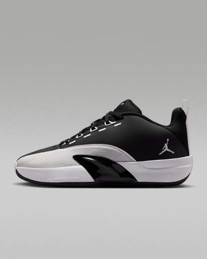 Jordan All Game Basketballschuhe (Herren) – Schwarz/Weiß