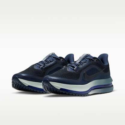 Nike Pegasus Premium Straßenlaufschuh (Herren) – Smokey Blue/Dark Slate/Racer Blue/Schwarz