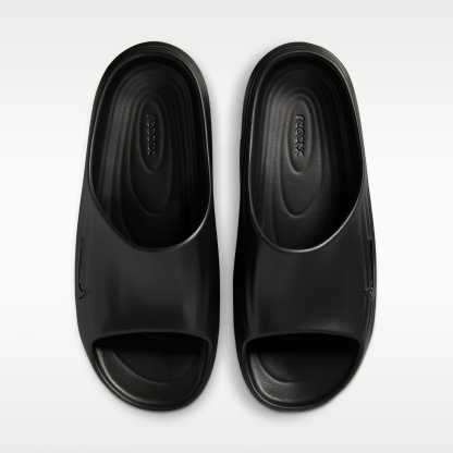 Nike ReactX Rejuven8 Slides (Herren) – Schwarz/Schwarz/Schwarz