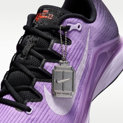 Nike Zoom Vapor 12 PRM Tennisschuhe für Clay Courts (Herren) – Bright Violet/Schwarz/Infrared 23/Violet Mist