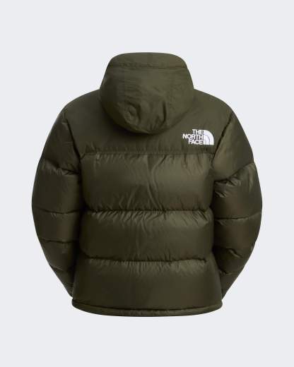1996 Retro Nuptse Jacke für Damen – New Taupe Green