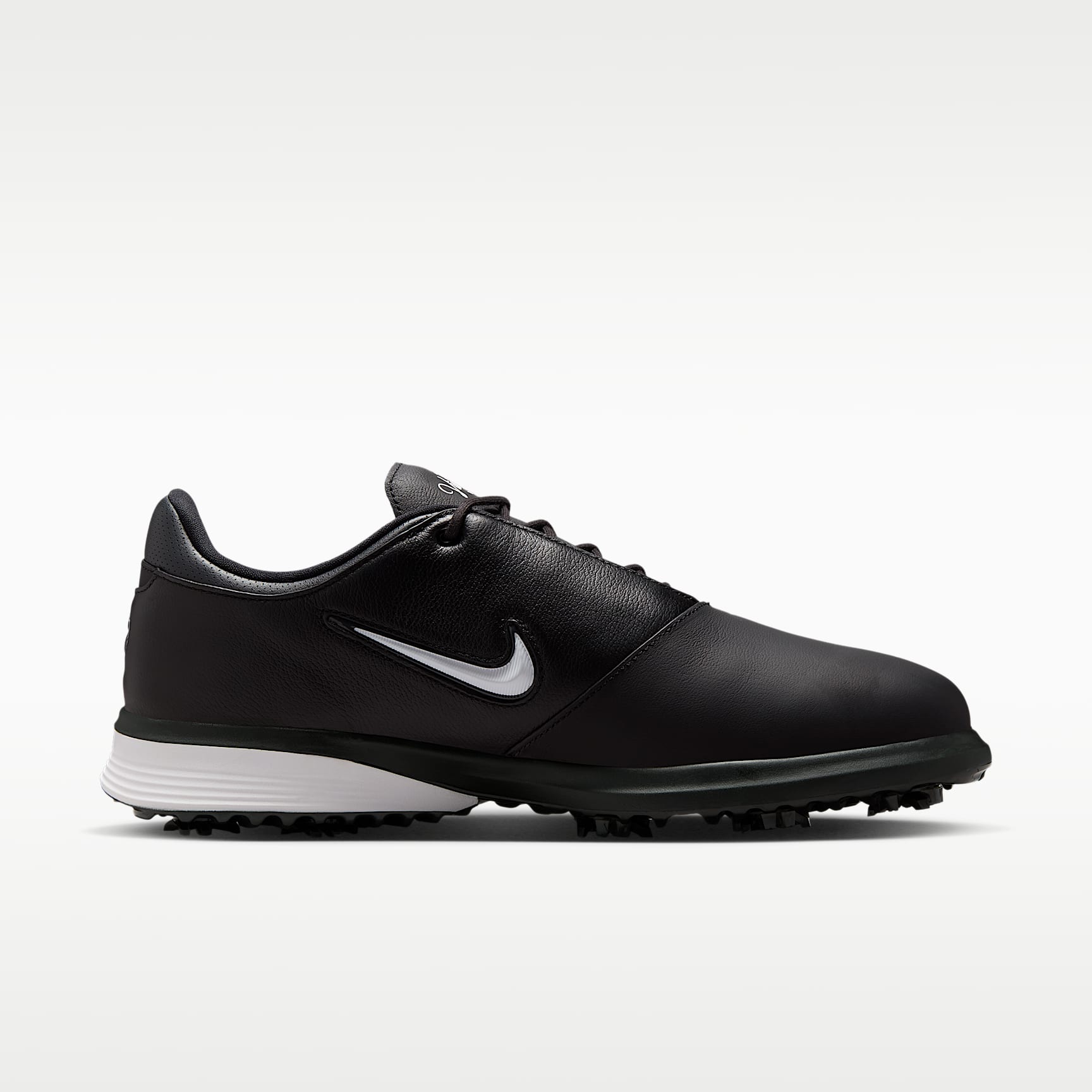Nike Victory Tour 4 Golfschuh – Schwarz/Dark Smoke Grey/Weiß