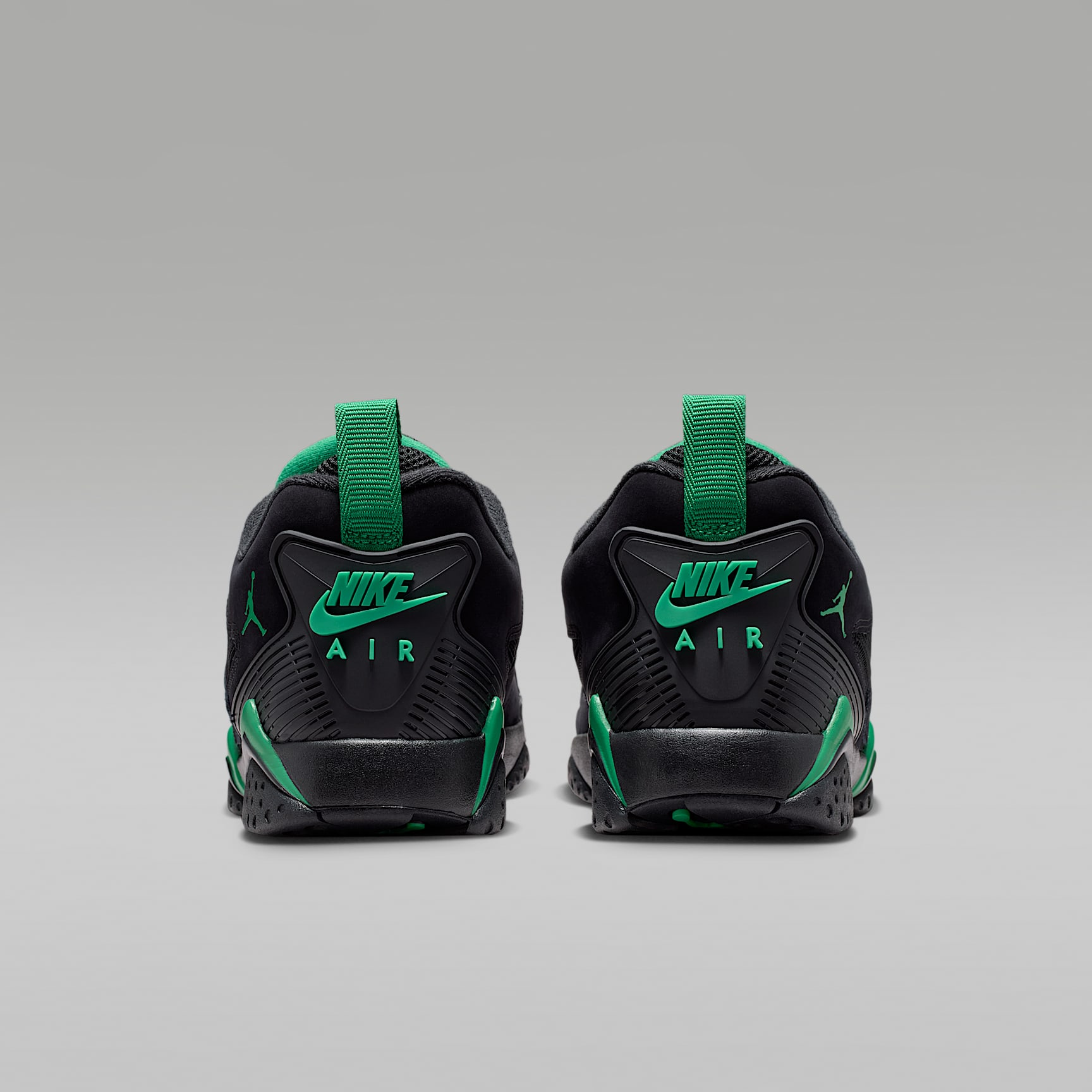 Air Jordan MVP 92 Schuh (Herren) – Schwarz/Dark Grey/Lucky Green