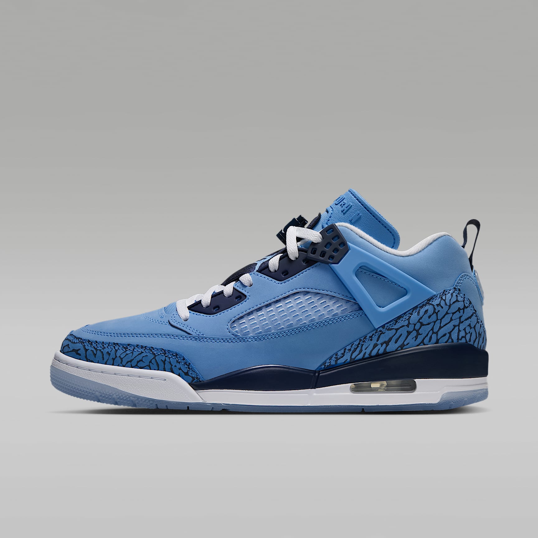Jordan Spizike Low Herrenschuh – University Blue/Midnight Navy/Weiß