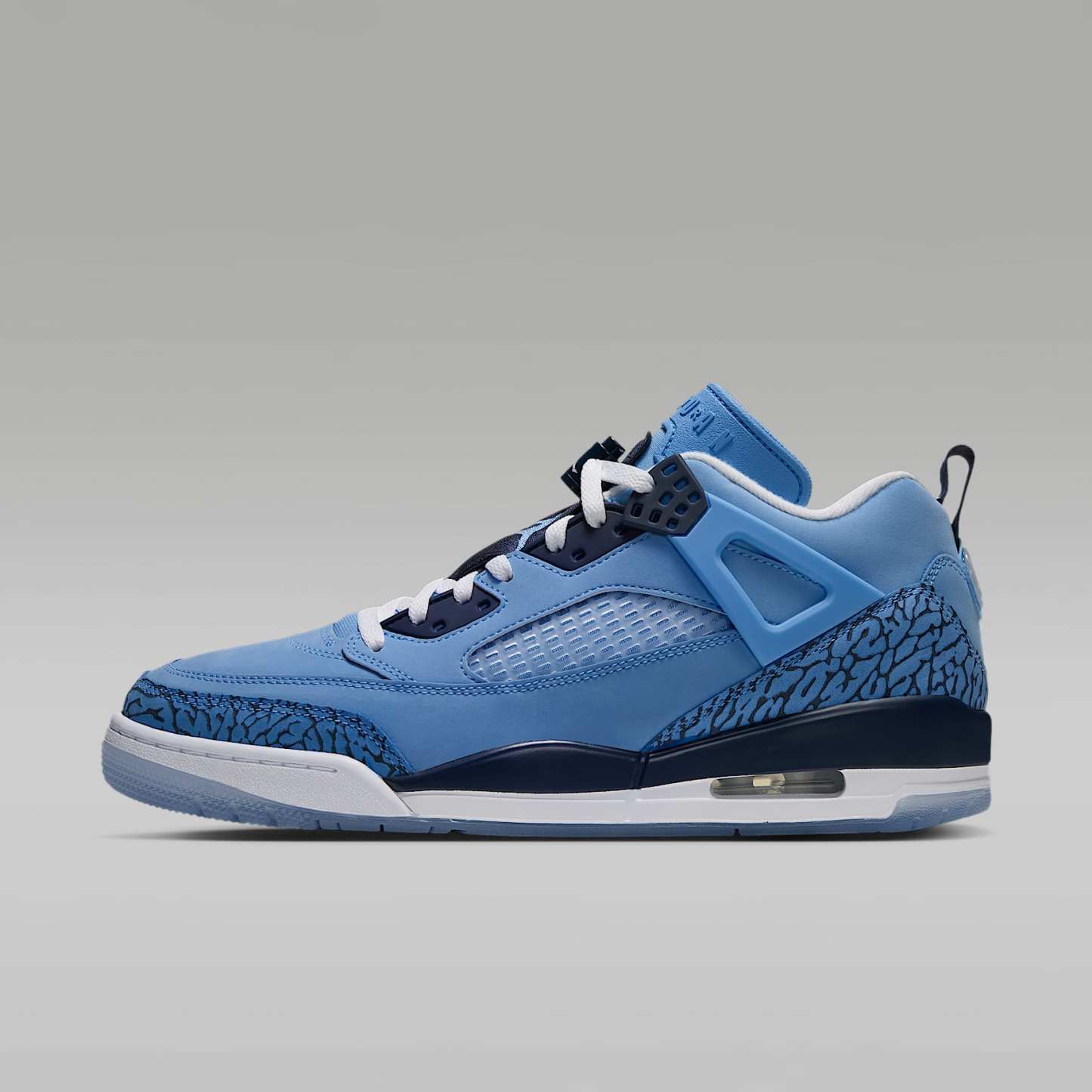 Jordan Spizike Low Herrenschuh – University Blue/Midnight Navy/Weiß