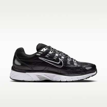 Nike P-6000 Schuh – Schwarz/Weiß/Metallic Silver/Schwarz