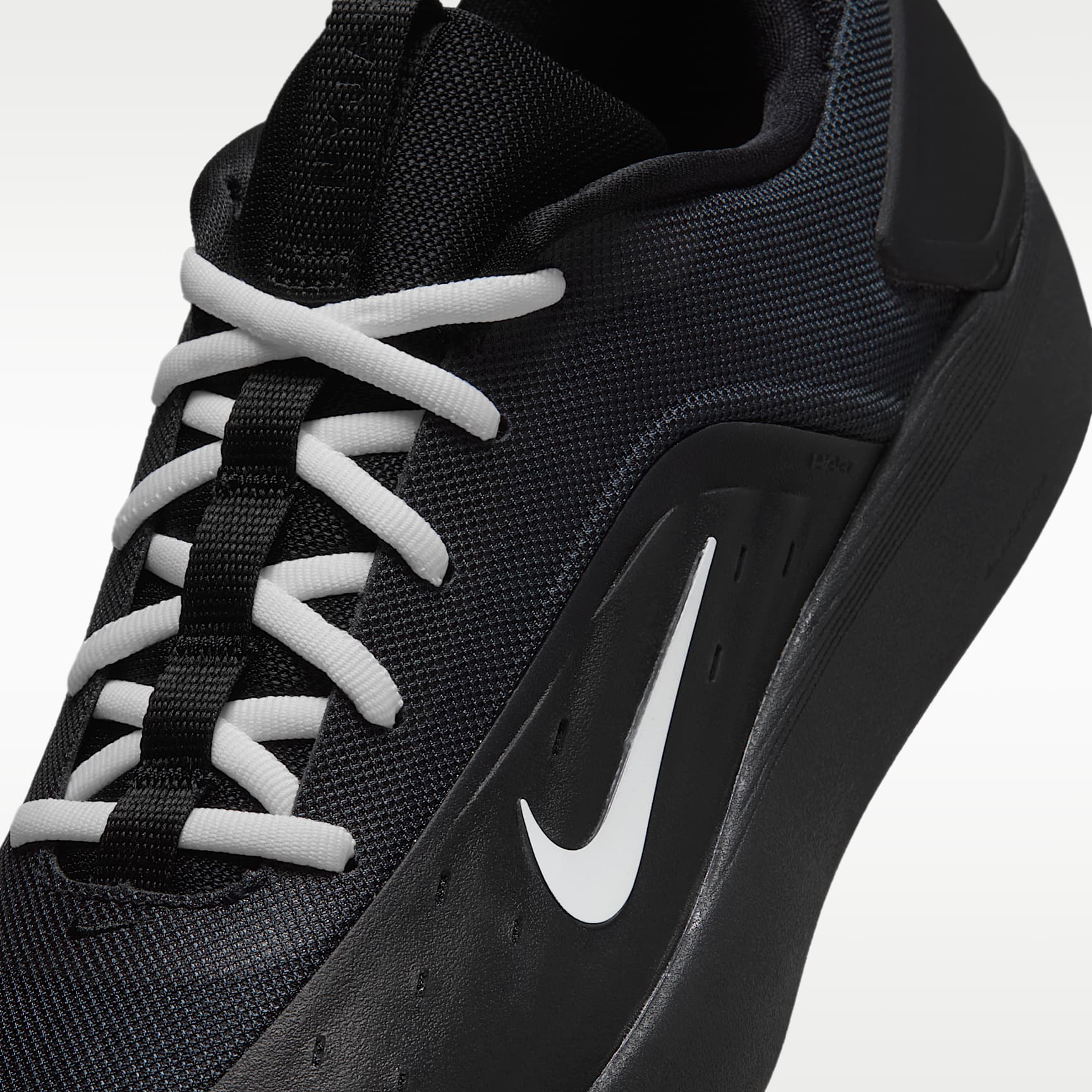 Nike SB Zoom Nyjah 4 Skateboardschuh – Schwarz/Schwarz/Weiß/Weiß