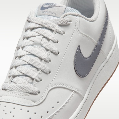 Nike Court Vision Low Herrenschuh – Off White/Gum Medium Brown/Stealth