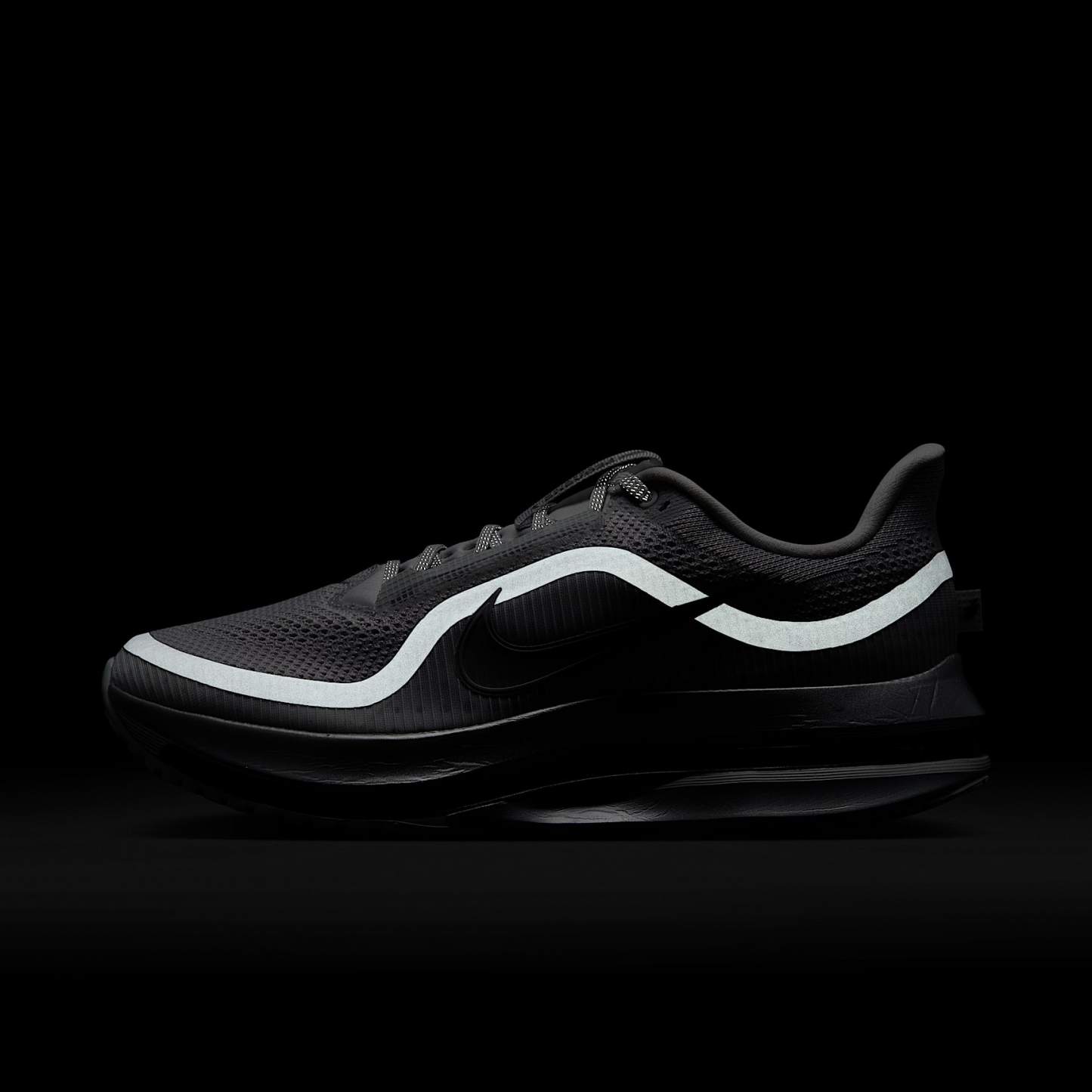 Nike Pegasus Premium Straßenlaufschuh (Herren) – Photon Dust/Schwarz/Metallic Silver