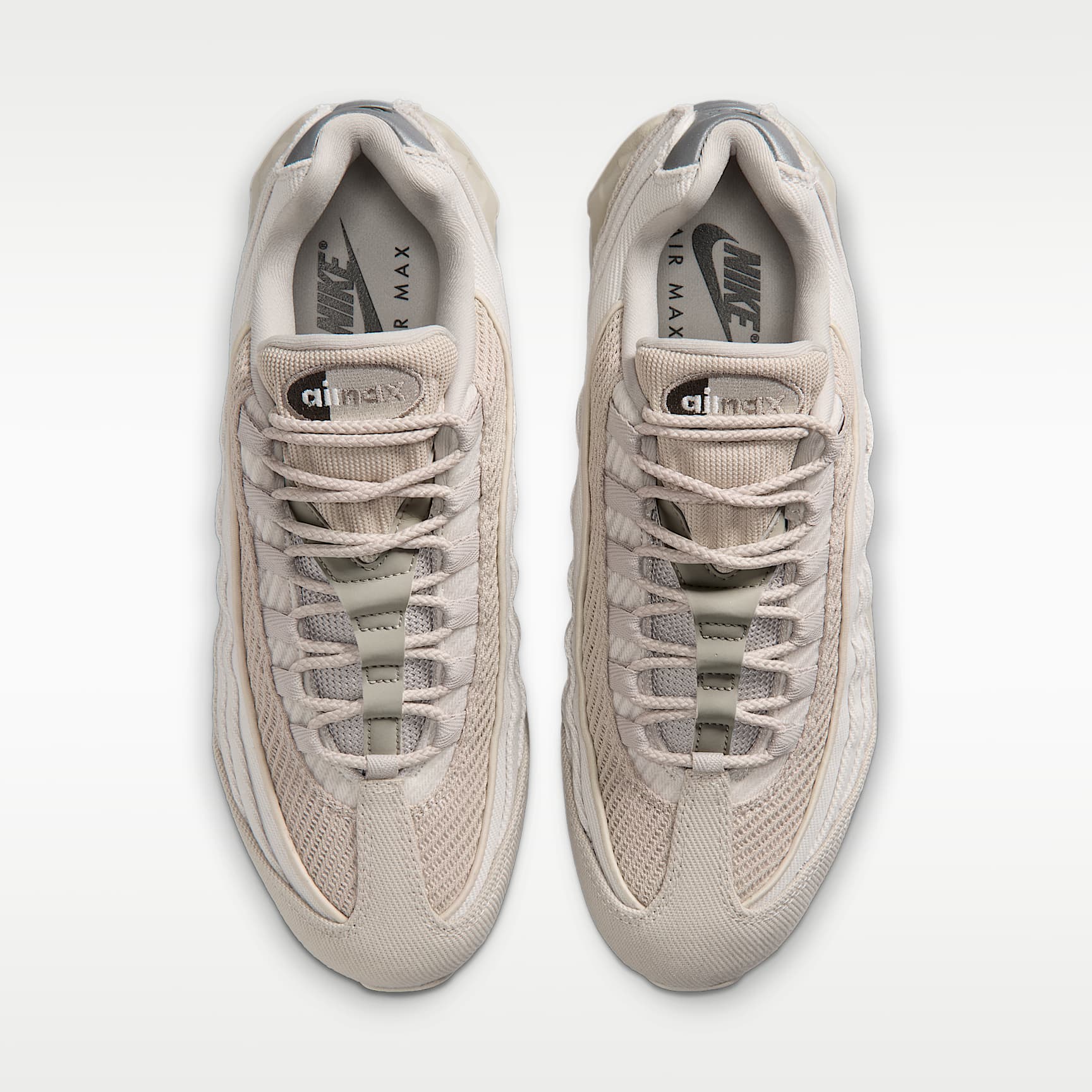 Nike Air Max 95 Big Bubble Schuh (Herren) – Cream II/Light Orewood Brown/Newsprint/Moon Fossil
