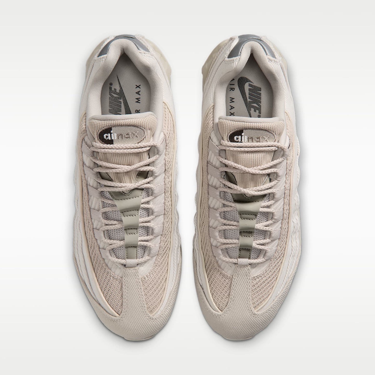 Nike Air Max 95 Big Bubble Schuh (Herren) – Cream II/Light Orewood Brown/Newsprint/Moon Fossil