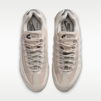 Nike Air Max 95 Big Bubble Schuh (Herren) – Cream II/Light Orewood Brown/Newsprint/Moon Fossil