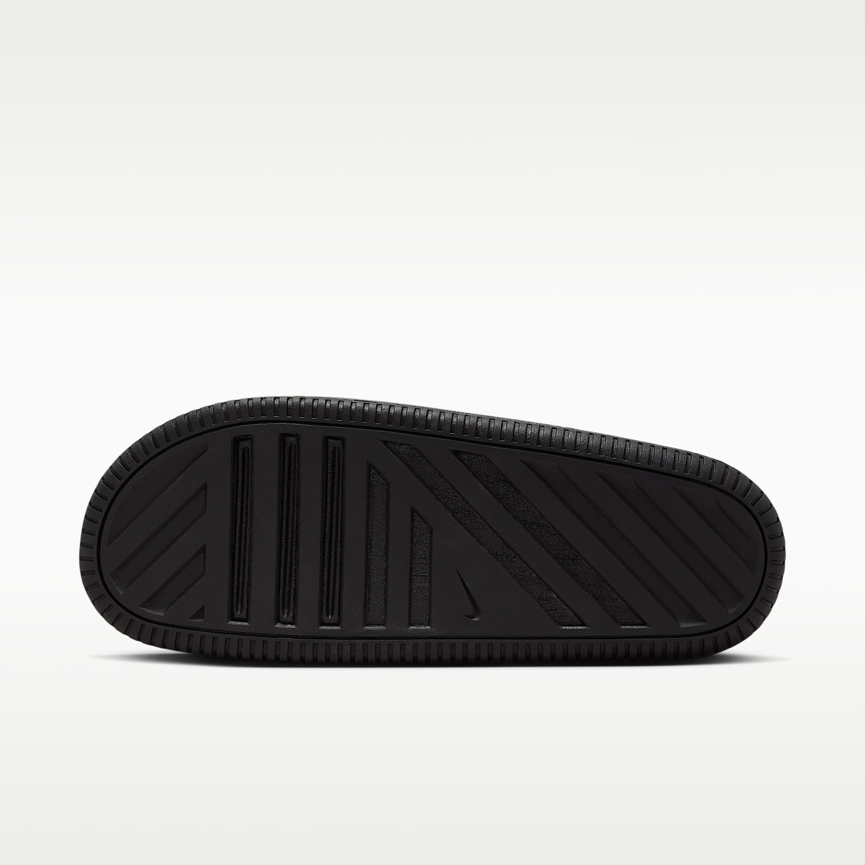 Nike Calm 2.0 Slides (Herren) – Schwarz/Schwarz/Schwarz