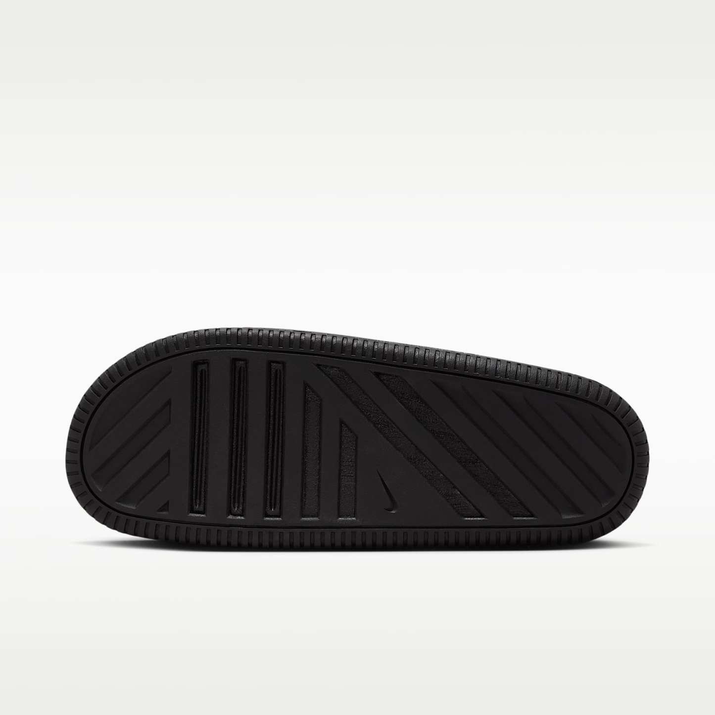Nike Calm 2.0 Slides (Herren) – Schwarz/Schwarz/Schwarz