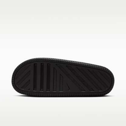 Nike Calm 2.0 Slides (Herren) – Schwarz/Schwarz/Schwarz