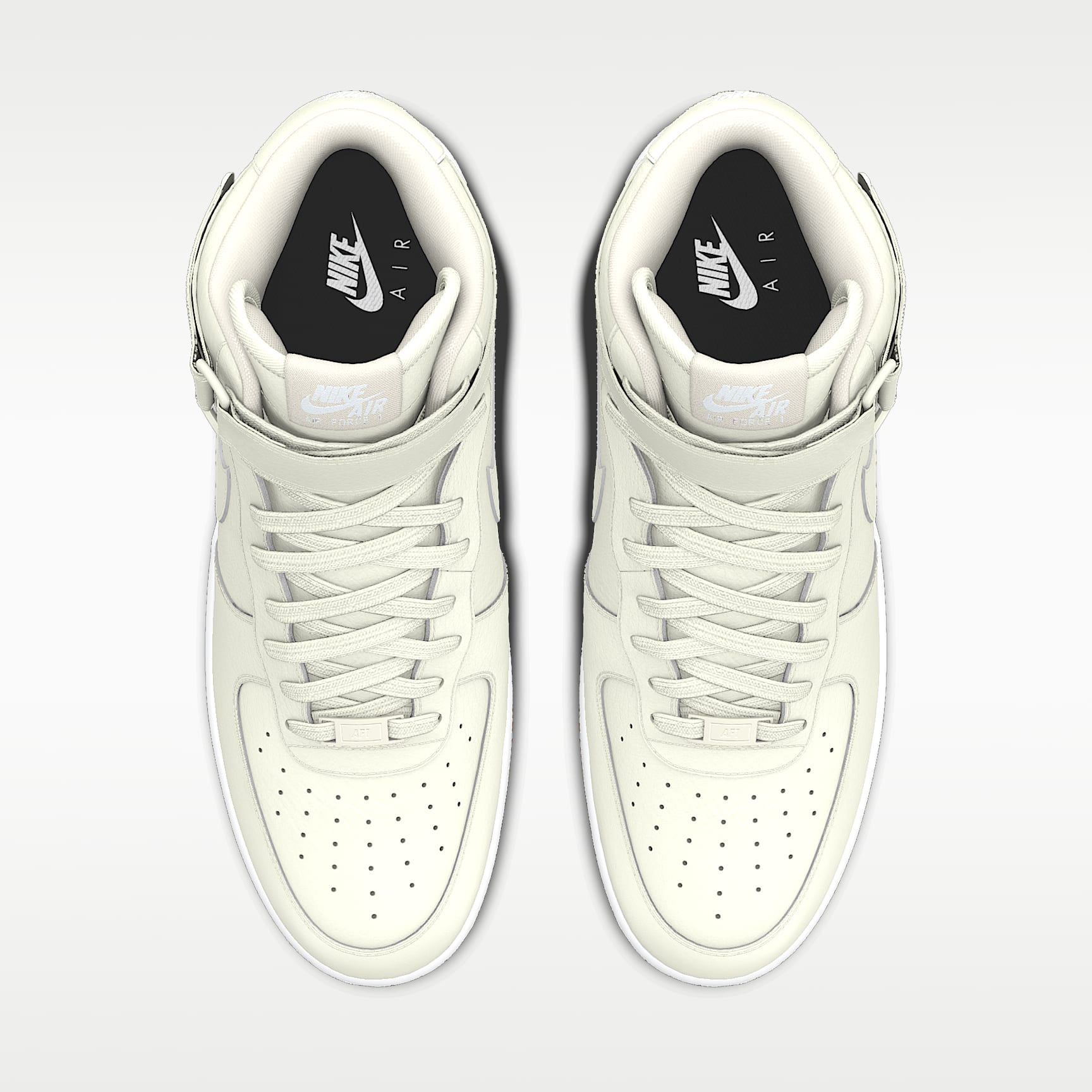 Nike Air Force 1 Mid By You personalisierbarer Herrenschuh – Multi-Color/Multi-Color/Multi-Color [5822631487]