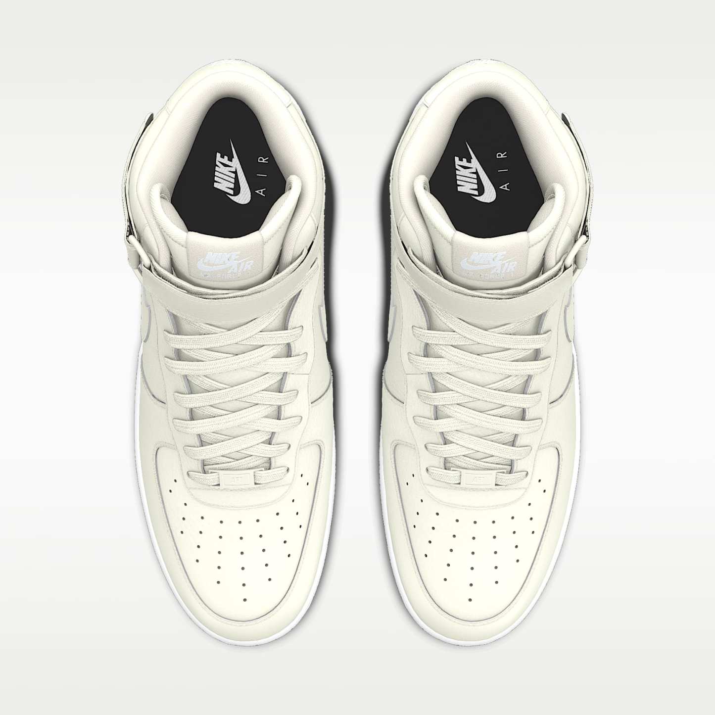 Nike Air Force 1 Mid By You personalisierbarer Herrenschuh – Multi-Color/Multi-Color/Multi-Color [5822631487]