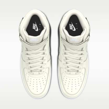 Nike Air Force 1 Mid By You personalisierbarer Herrenschuh – Multi-Color/Multi-Color/Multi-Color [5822631487]
