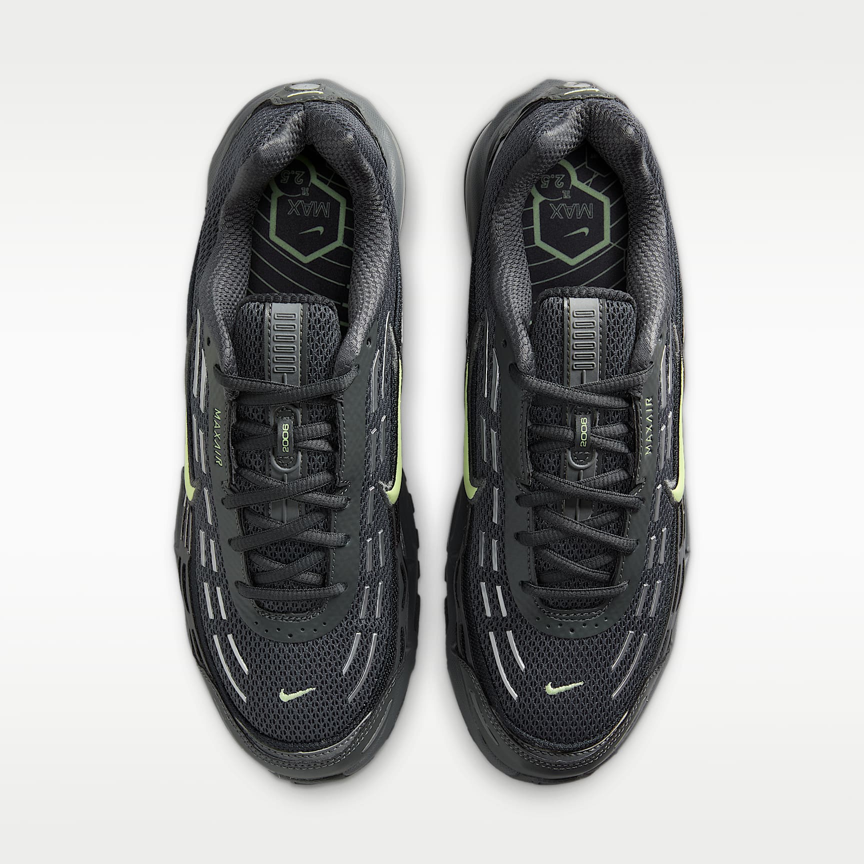 Nike Air Max TL 2.5 Schuh (Herren) – Iron Grey/Dark Smoke Grey/Metallic Silver/Light Liquid Lime