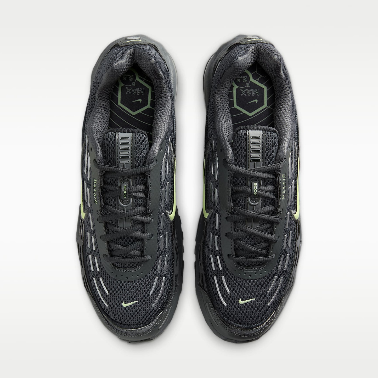 Nike Air Max TL 2.5 Schuh (Herren) – Iron Grey/Dark Smoke Grey/Metallic Silver/Light Liquid Lime