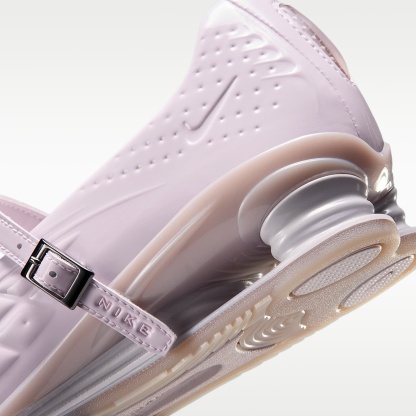 Nike Shox Z Calistra Schuh (Damen) – Pearl Pink/Platinum Violet