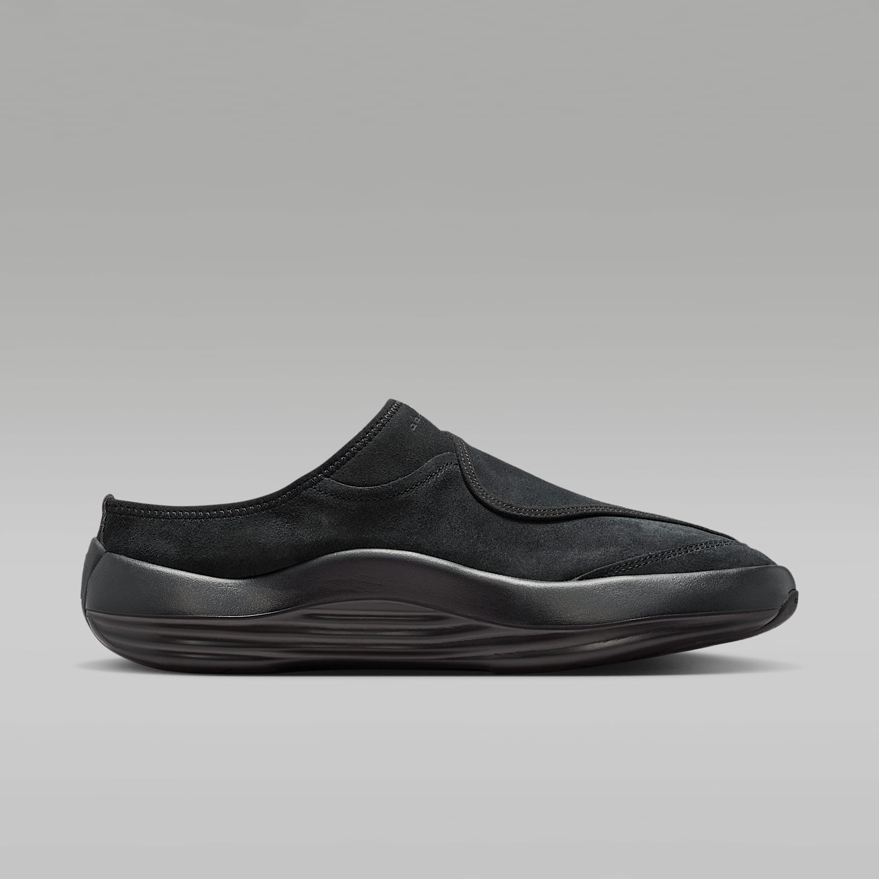 Jordan Future Mules (Herren) – Schwarz/Dark Smoke Grey