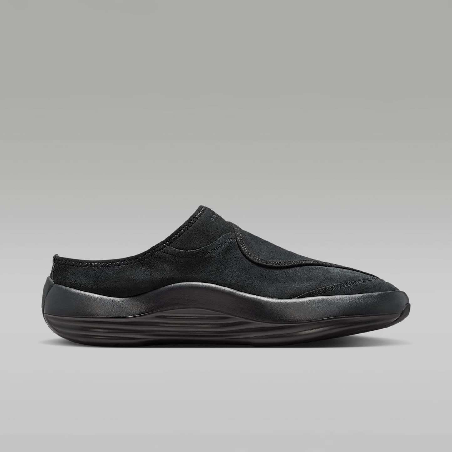 Jordan Future Mules (Herren) – Schwarz/Dark Smoke Grey