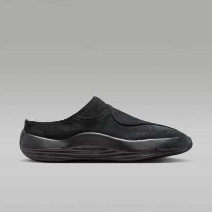 Jordan Future Mules (Herren) – Schwarz/Dark Smoke Grey