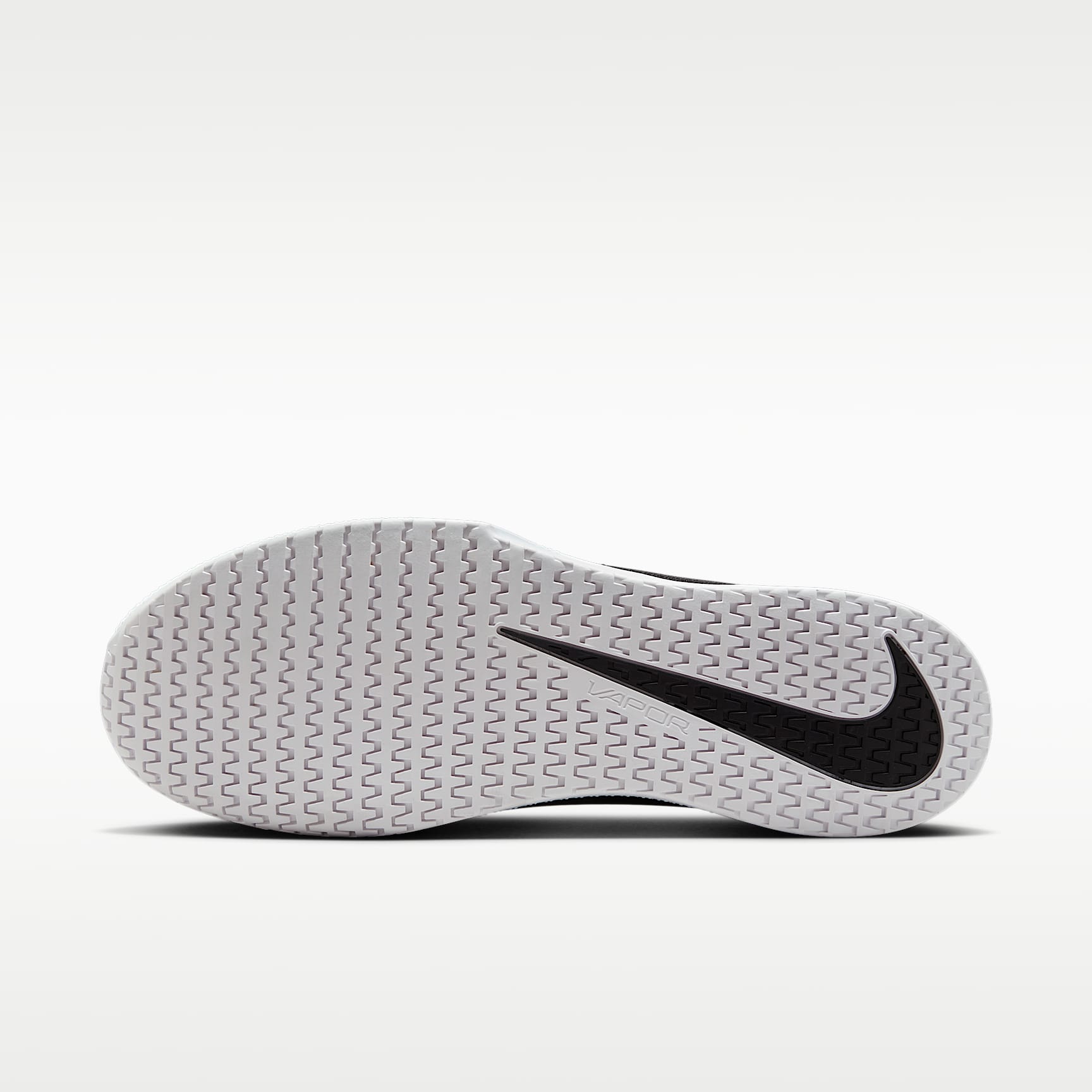 Nike Vapor Lite 3 Tennisschuh für Hartplätze (Herren) – Schwarz/Weiß