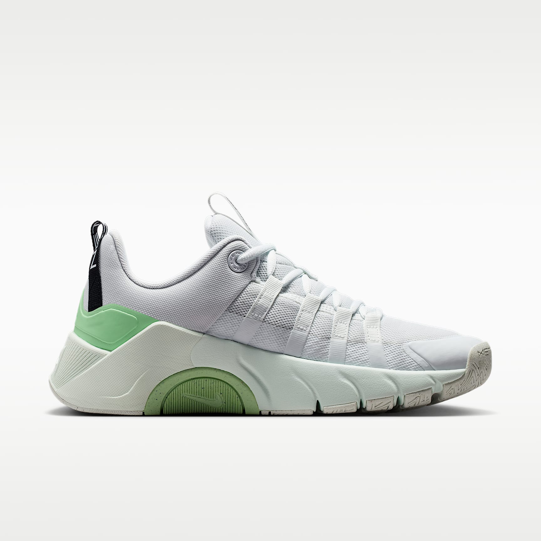 Nike Free Metcon 7 Trainingsschuhe (Damen) – Off White/Cucumber Calm/Barely Green/Weiß