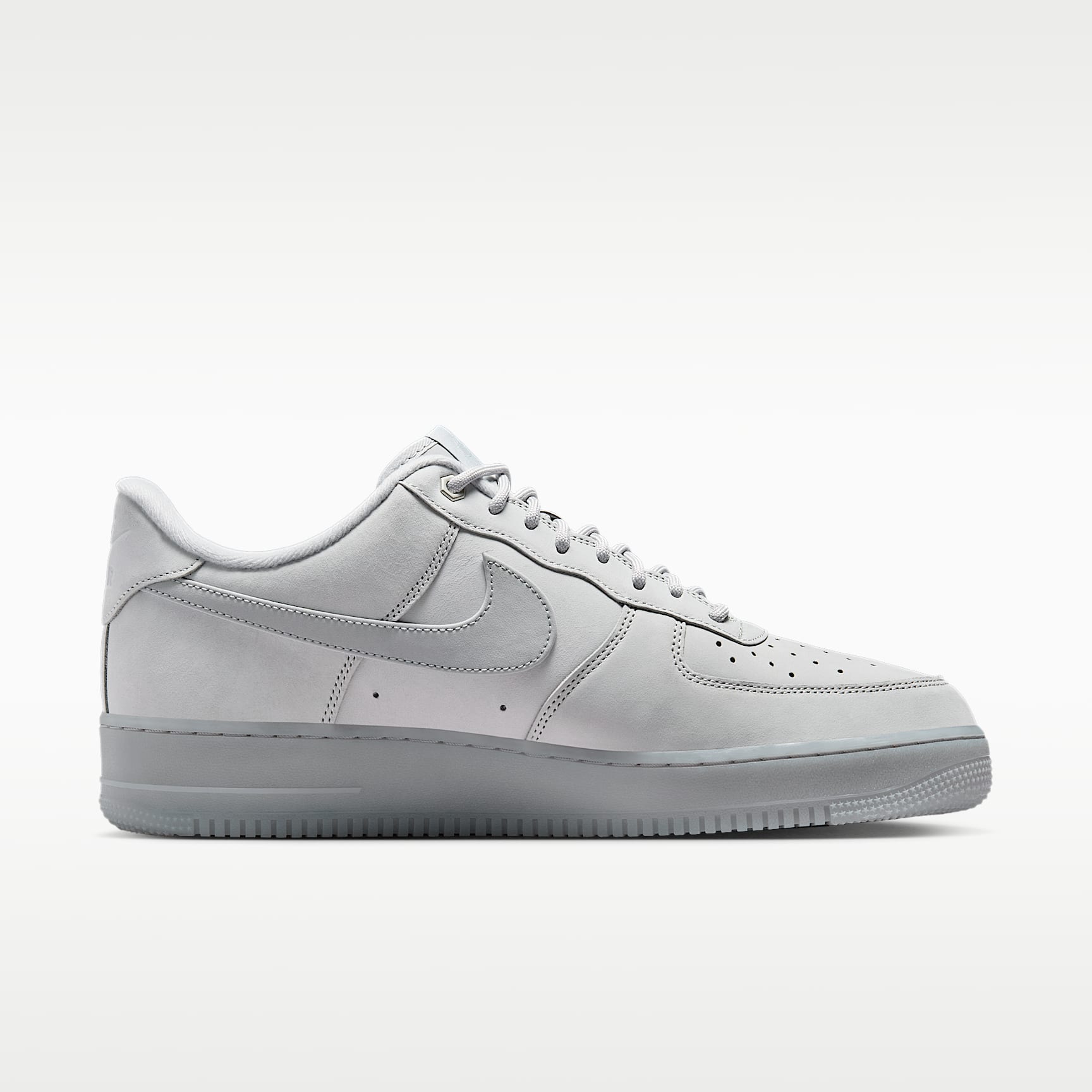 Nike Air Force 1 '07 WB Schuh (Herren) – Wolf Grey/Schwarz/Wolf Grey