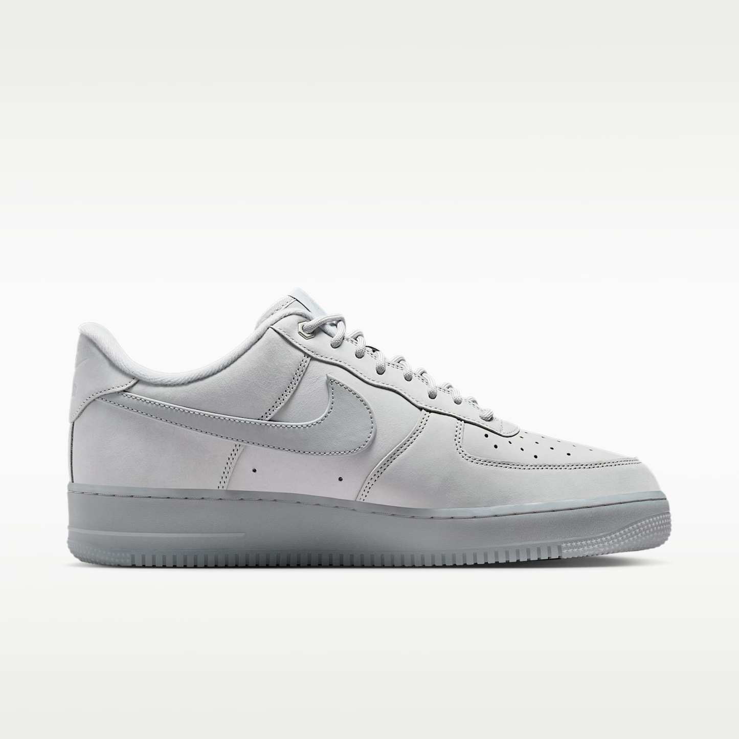 Nike Air Force 1 '07 WB Schuh (Herren) – Wolf Grey/Schwarz/Wolf Grey