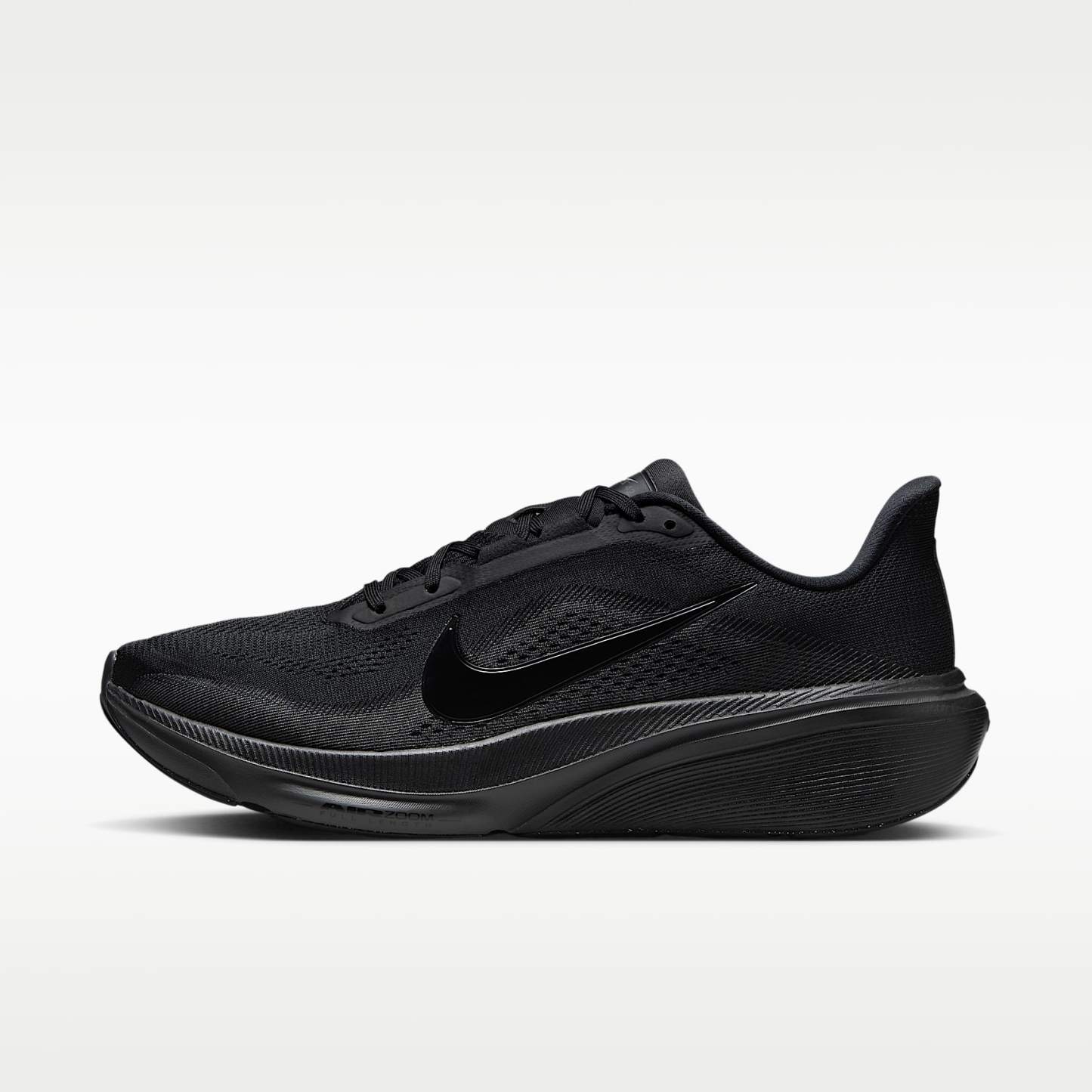 Nike Pegasus 42 Straßenlaufschuh (Herren) – Schwarz/Anthracite/Schwarz