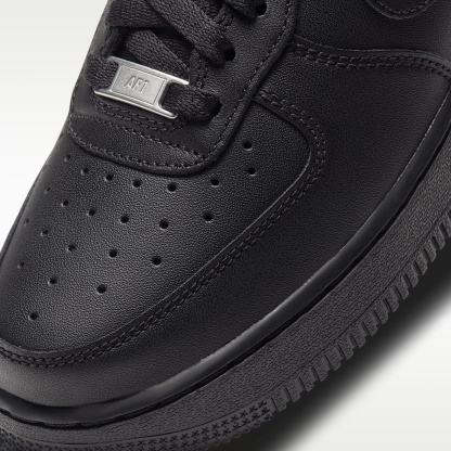 Nike Air Force 1 '07 Schuh (Damen) – Schwarz/Schwarz/Schwarz/Schwarz