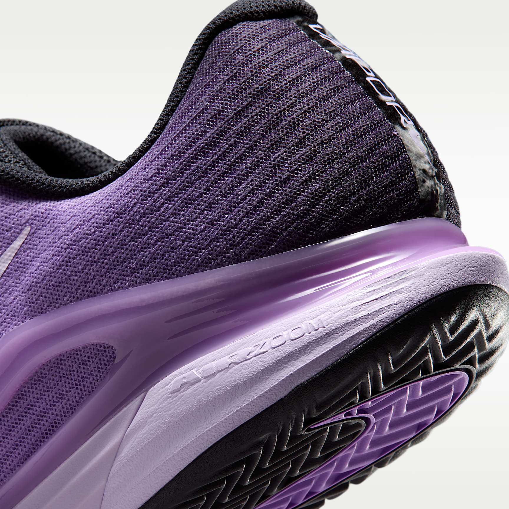 Nike Zoom Vapor 12 PRM Tennisschuhe für Clay Courts (Herren) – Bright Violet/Schwarz/Infrared 23/Violet Mist