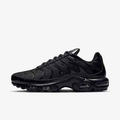 Nike Air Max Plus Herrenschuh – Schwarz/Schwarz/Schwarz