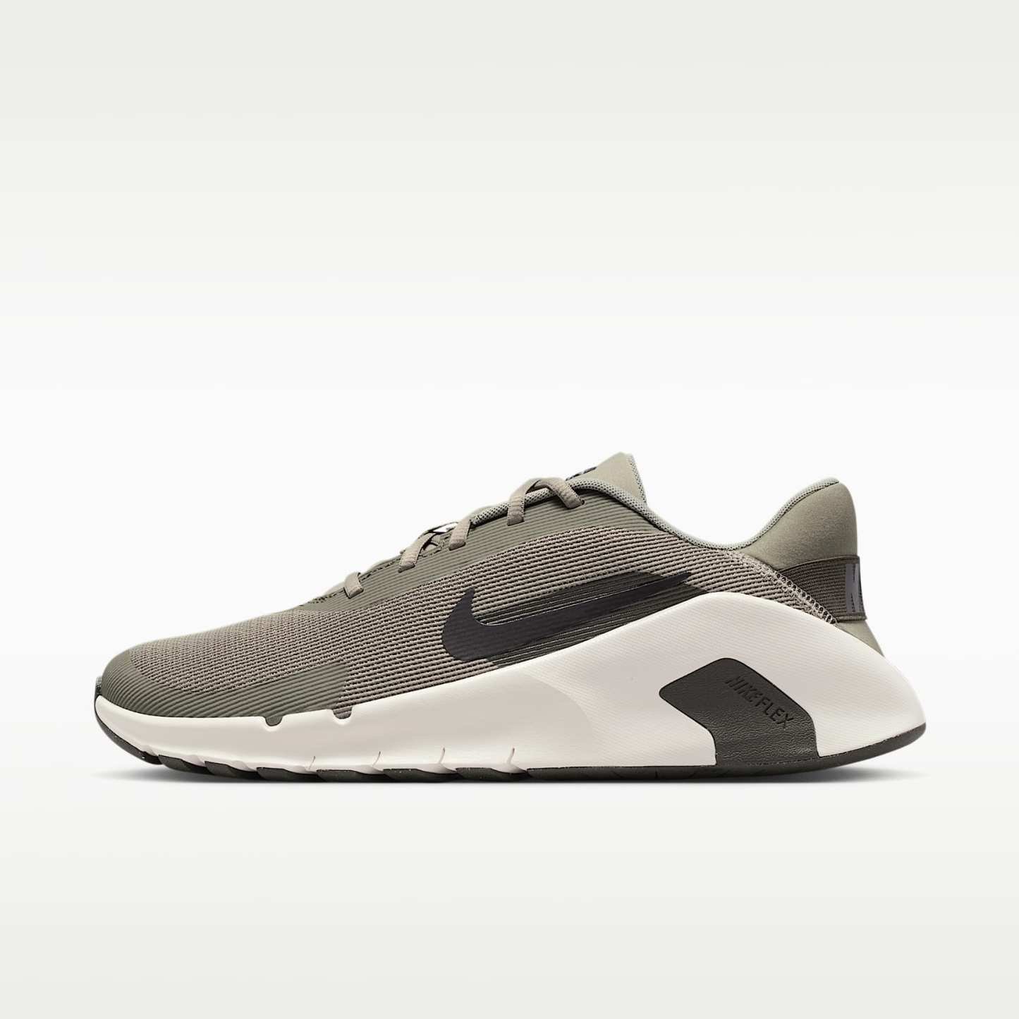 Nike Flex Train Workout-Schuh (Herren) – Light Army/Sequoia/Phantom/Schwarz