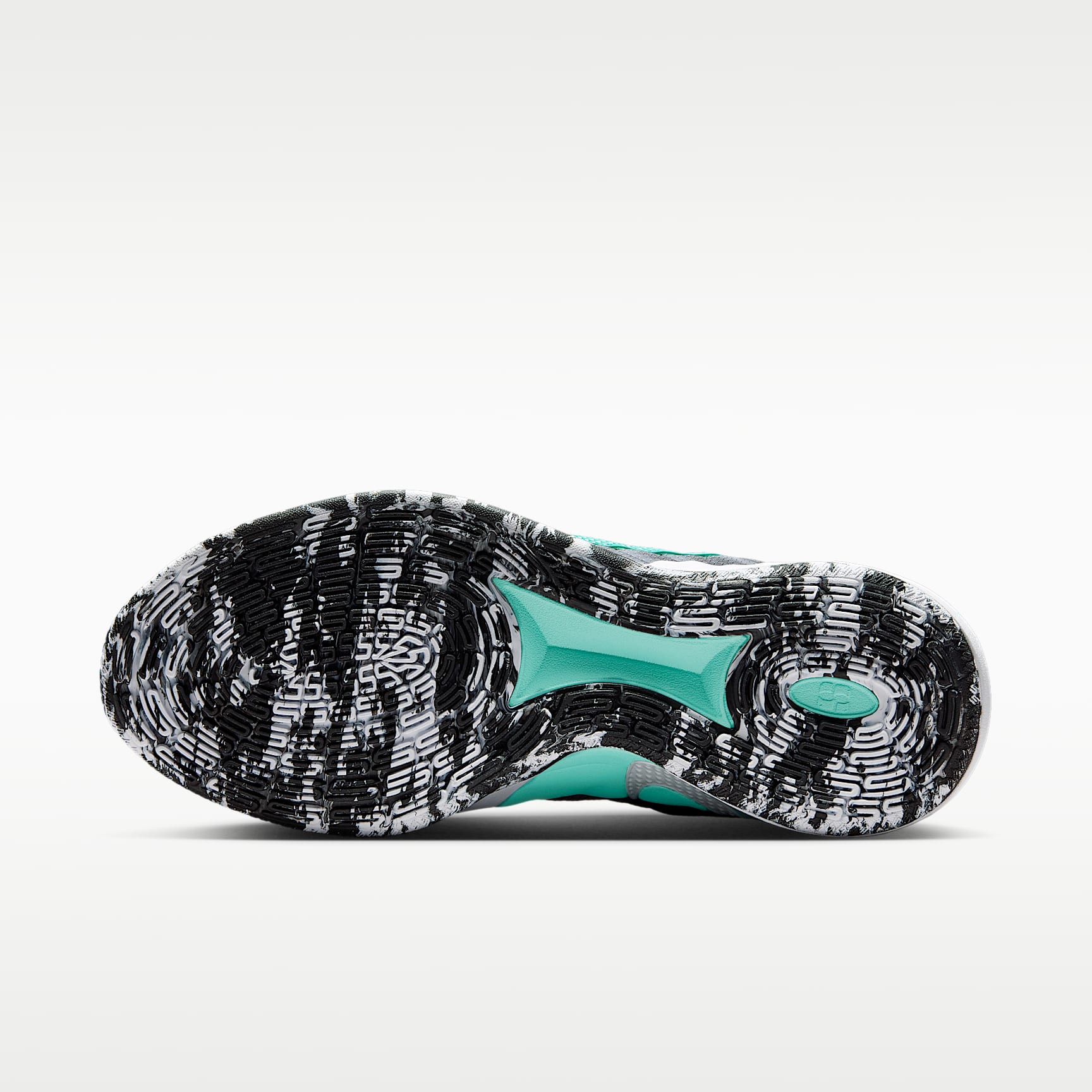 Sabrina 3 Basketballschuh – Mint/Weiß/Schwarz