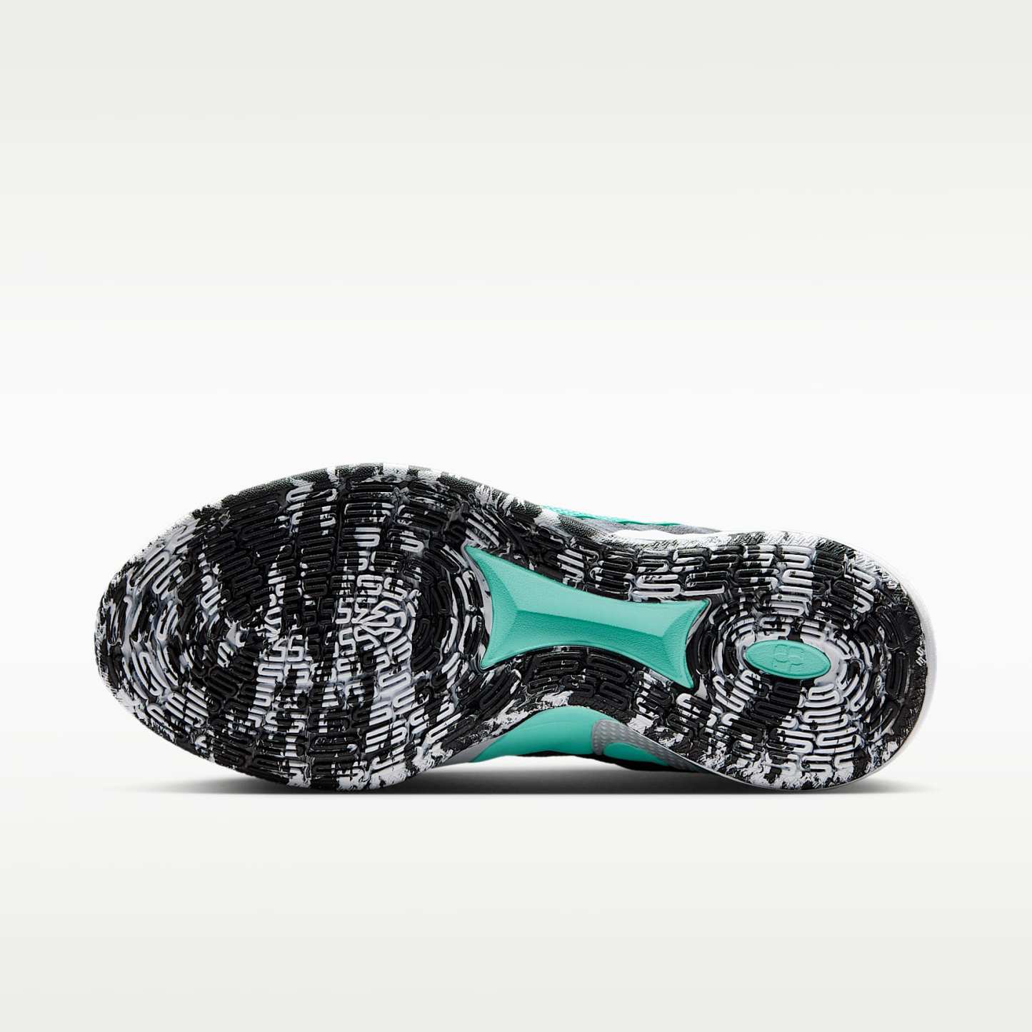 Sabrina 3 Basketballschuh – Mint/Weiß/Schwarz