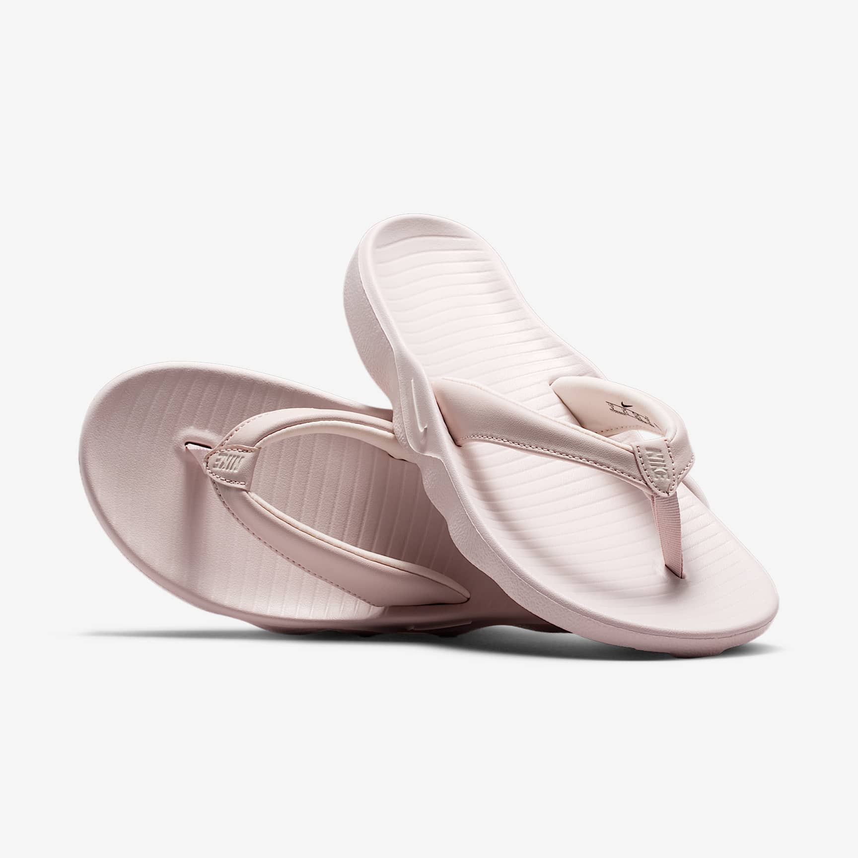Nike Marina Slides (Damen) – Silt Red/Chalk