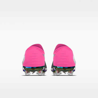 Nike Phantom 6 Low Elite By You personalisierbarer Fußballschuh für normalen Rasen – Racer Blue/Racer Blue/Multi-Color [6362298092]