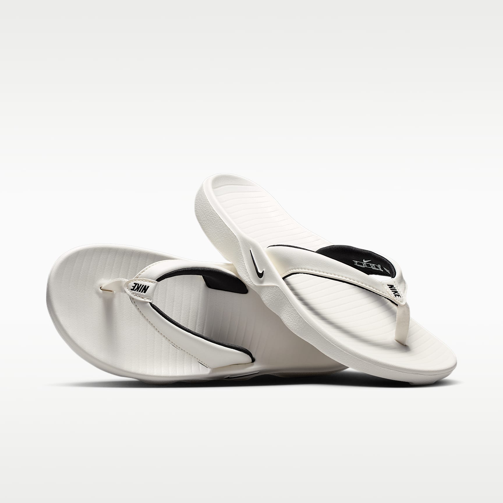 Nike Marina Slides (Damen) – Sail/Schwarz