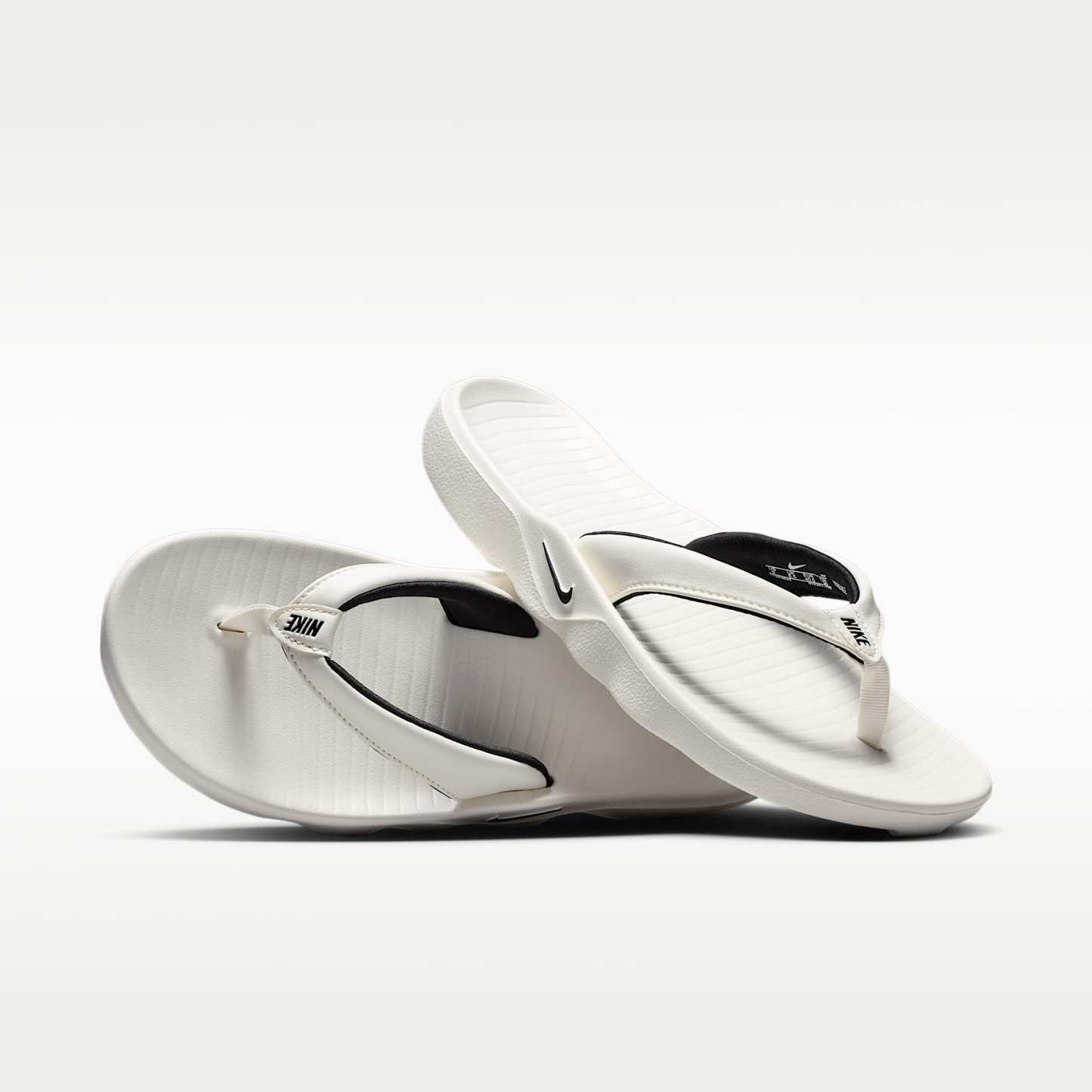 Nike Marina Slides (Damen) – Sail/Schwarz
