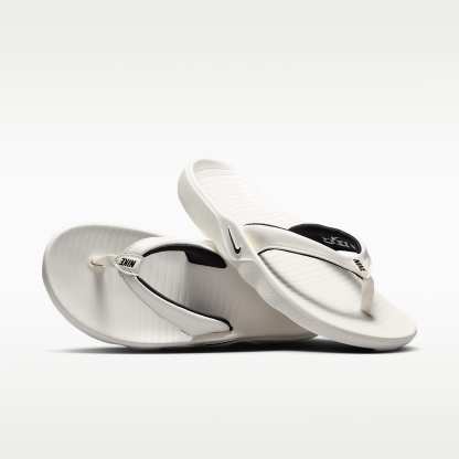 Nike Marina Slides (Damen) – Sail/Schwarz