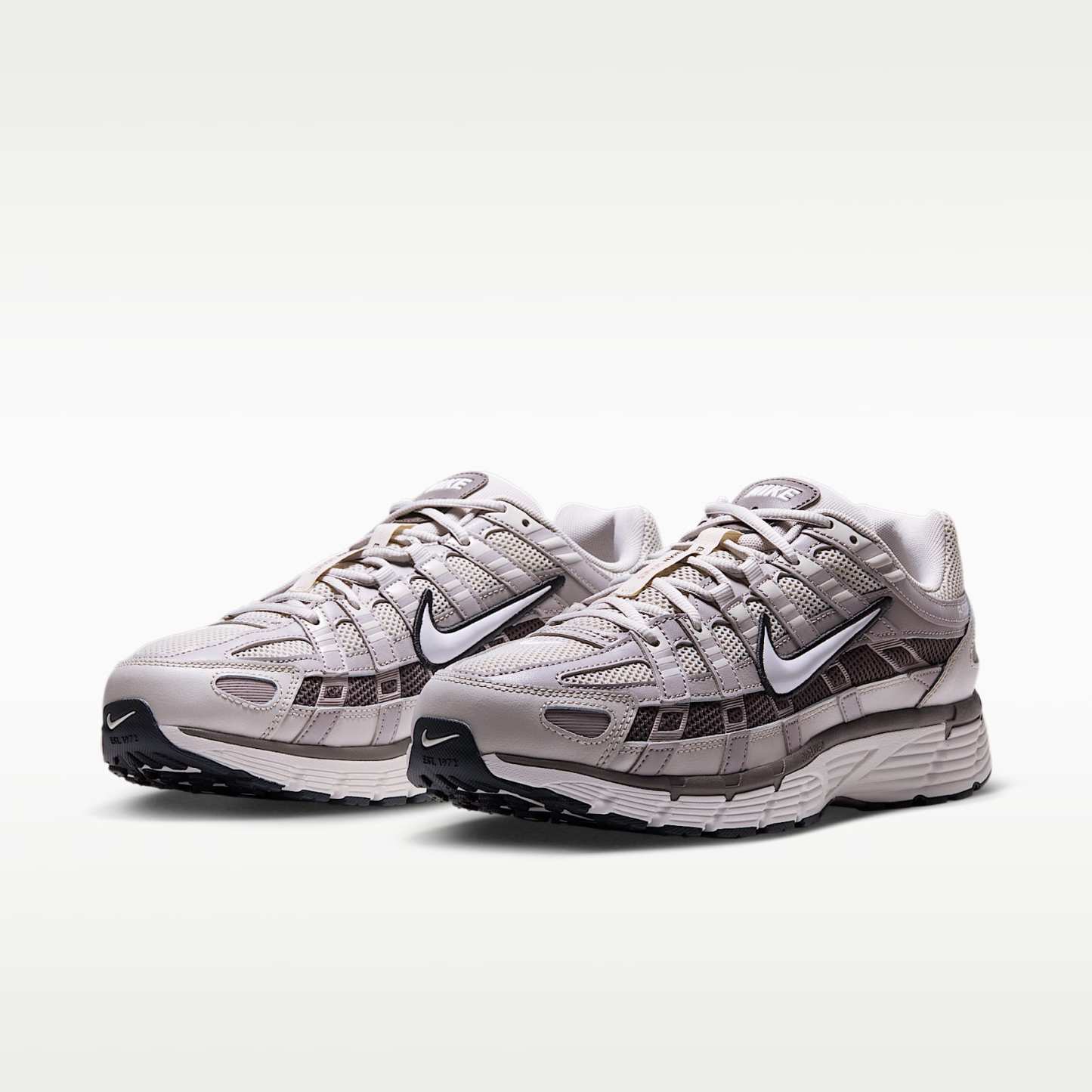 Nike P-6000 Schuh – Light Bone/College Grey/Cave Stone/Summit White
