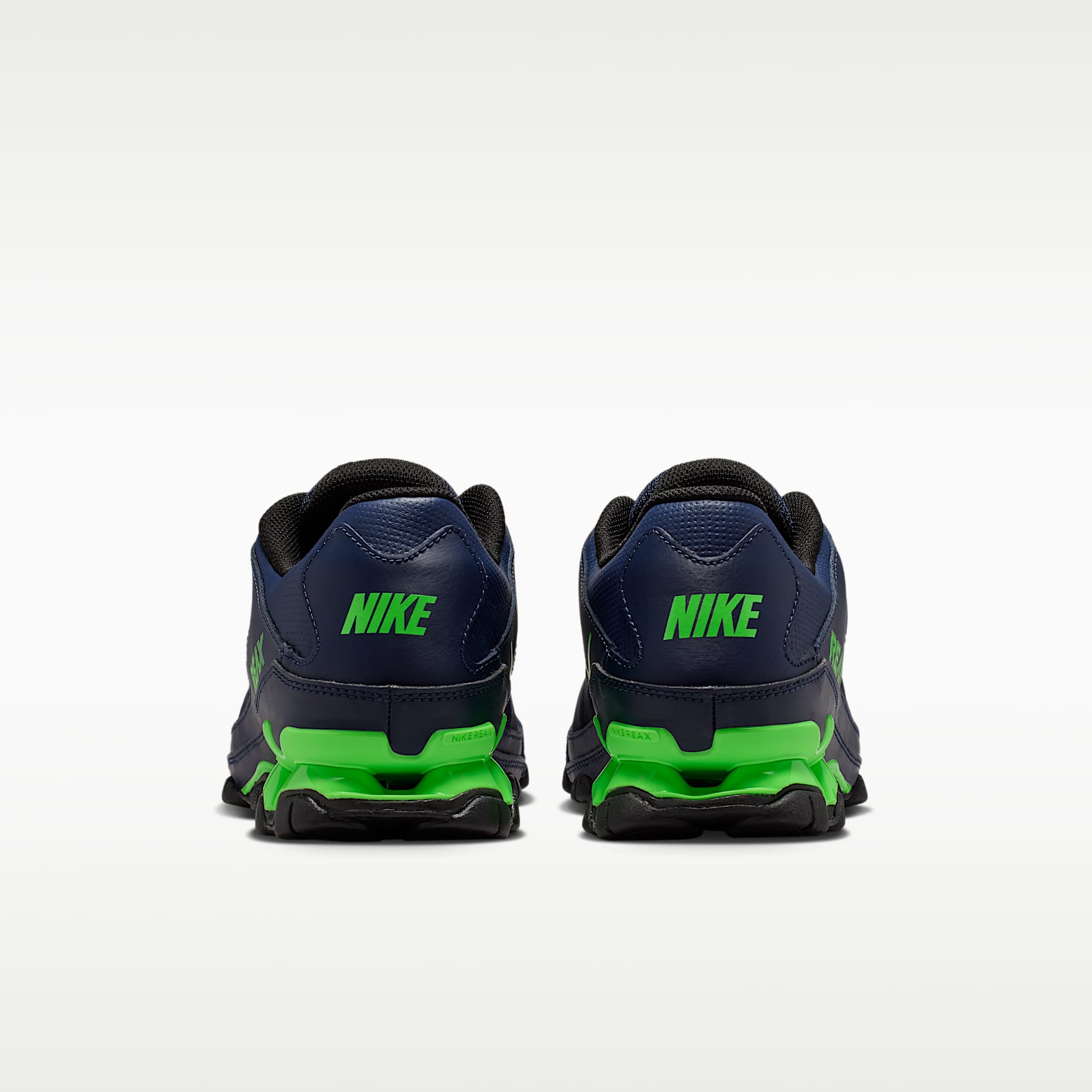Nike Reax 8 TR Workout-Schuh für Herren – Obsidian/Schwarz/Green Strike
