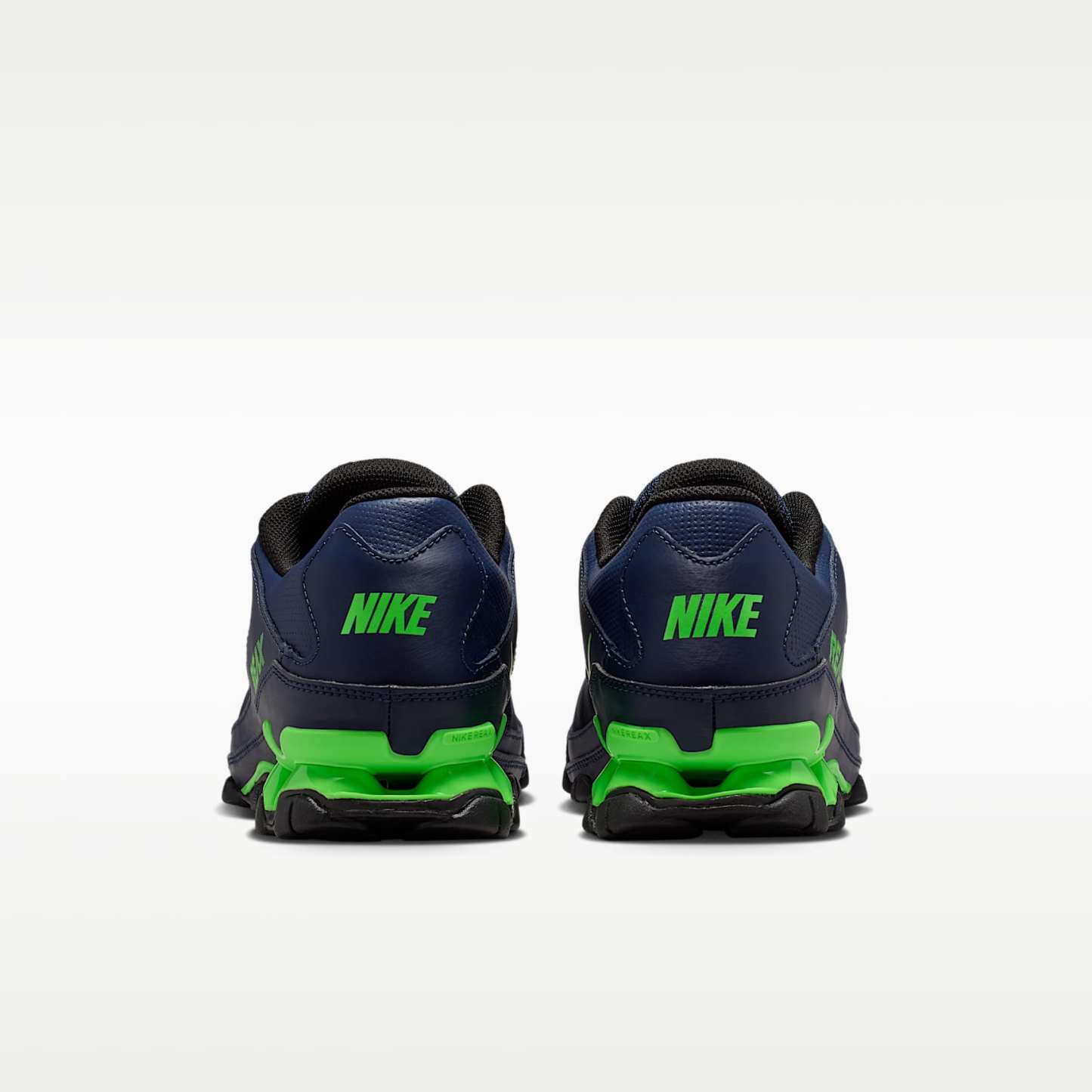Nike Reax 8 TR Workout-Schuh für Herren – Obsidian/Schwarz/Green Strike